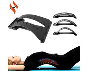 Тренажер спортивний місток масажер для спини та хребта