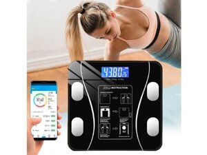 Розумні ваги Body Fat Scale ЕТ-427, підлогові ваги, Bluetooth ваги