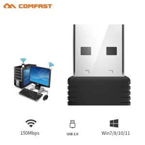 USB Wi-Fi 802.11n мережевий модуль антена адаптер бездротовий