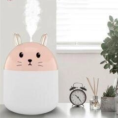 Зволожувач Котик Міні Арома-дифузор Humidifier Meng Chong