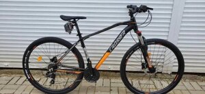 Велосипед crosser JAZZ+гідравліка shimano колеса 29-27,5”рама17-19”