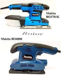 Вібраційна шліфмашина Makita BO4800 / BO3710K 260 Вт Гарантія!