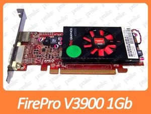 Відеокарта ATI firepro V3900 1gb PCI-ex DDR3 128bit (DVI + DP)