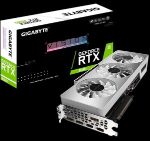 Відеокарта Gigabyte GeForce RTX 3080 VISION OC 10gb
