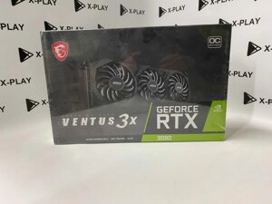 Відеокарта MSI geforce RTX 3090 ventus 3X 24G OC