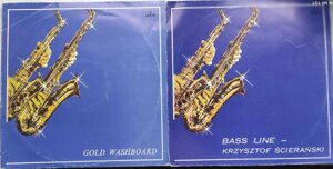 Вініл Gold Washboard і Bass Line пластинки