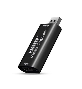 Зовнішня відеокарта відеозахоплення HDMI — USB 2,0 Addap VCC-01