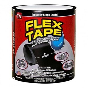 Водонепроникна клейка стрічка Flex Tape Надміцна скотч-стрічка