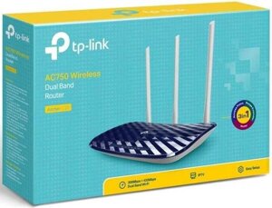 Wi-Fi роутер TP-Link Archer C20 Новий Наявність