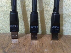 Wi-Fi адаптер Geotex GTX7601 підходить для Т2 приставок і 1977s