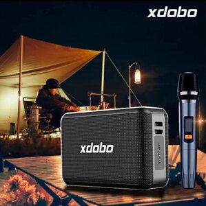 Xdobo X8 Pro 120 Вт Караоке Портативна Bluetooth колонка 2 Мікрофони