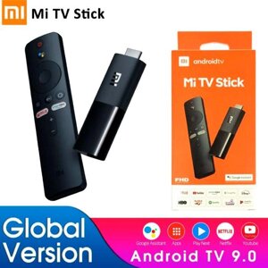 Xiaomi Mi TV Stick 4K GLOBAL Android Приставка Smart TV, андроїд смарт