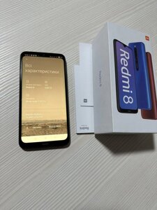 Xiaomi redmi 8 3/32, телефон без тріщин та сколів.