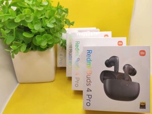 Xiaomi Redmi Buds 4 Pro Global - наушники с ANC 43dB, 9/36ч 3mic, 59ms