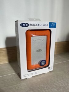 Жорсткий диск LaCie Rugged Mini 5 TB