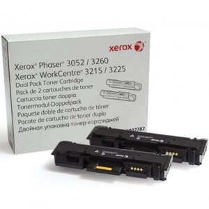 Картрідж Xerox Phaser P3052/3260/WC3215/3225 Dual Pack (106R02782)