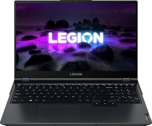 Ноутбук lenovo legion 5 15.6"FHD IPS 165hz/i5-11400H/8/512SSD/RTX 3050 4GB/DOS/black
