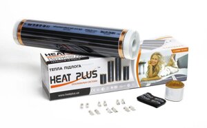 Набір HEAT PLUS Standart 220 Вт/м. кв. 10 кв. м.