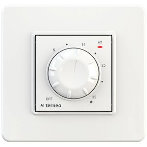 Терморегулятор кімнатний Terneo rol білий