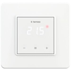 Терморегулятор для теплої підлоги Terneo s білий