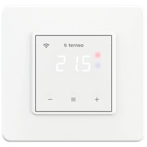 Терморегулятор для теплої підлоги Wi-Fi Terneo sx білий