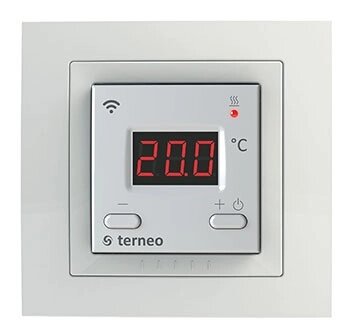 Wi-Fi терморегулятор terneo ax unic від компанії ТОВ "ТПП Тепломонтаж" - фото 1