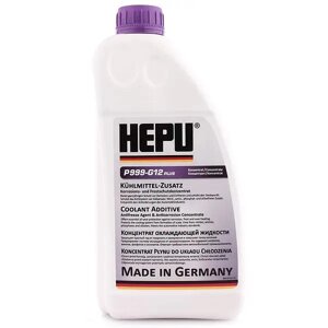Антифриз Hepu Antifreeze Фіолетовий G12+ 1.5 л (P999-G12Plus)