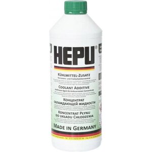 Антифриз Hepu Antifreeze Зелений G11 1.5 л (P999-GRN)