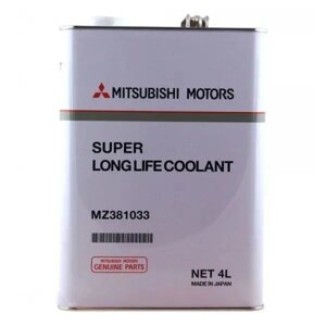 Антифриз концентрат Mitsubishi Long Life Antifrize Coolant 4 л (MZ381033)
