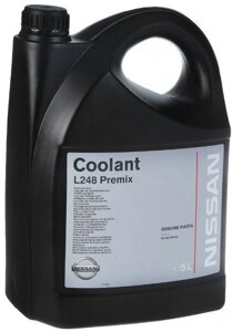Антифриз Nissan Coolant L248 Premix 5 л (KE90299945)