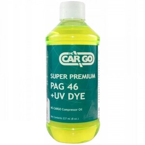 Компресорне масло HC-cargo PAG 46 OIL + UV DYE CG 237 мл (253483)