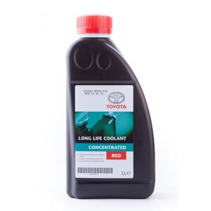Концентрат антифризу Toyota LL Coolant Concentrated RED 1 л (0888980015)