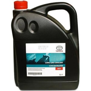 Концентрат антифризу Toyota LL Coolant Concentrated RED 5 л (0888980014)