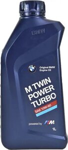 Моторне масло BMW M Twin Power Turbo Longlife 10W-60 1 л (83212365924)