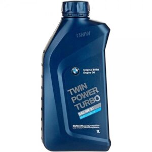 Моторне масло BMW TwinPower Turbo Oil Longlife-04 5W-30 1 л (83212465849)