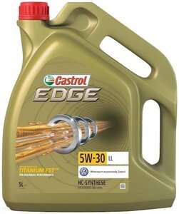Моторне масло Castrol Edge LL 5W-30 5 л (15669E)