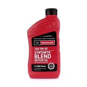 Моторне масло Ford Motorcraft Synthetic Blend 5W-30 0.946 л (XO5W30Q1SP)