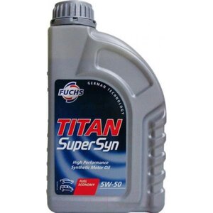 Моторне масло Fuchs Titan SuperSyn 5W-50 1 л (601425721)