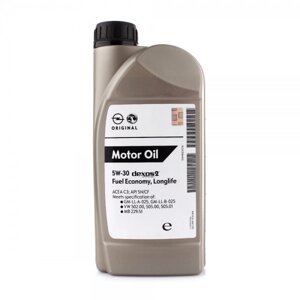 Моторне масло GM Motor Oil Dexos2 5W-30 2 л (93165555)