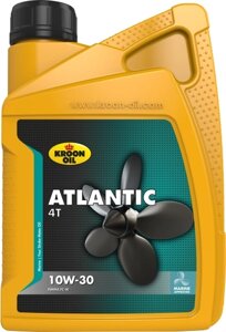 Моторне масло Kroon Oil 4-T Atlantic 4T 10W-30 1 л (33435)