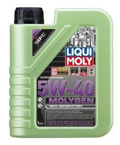 Моторне масло Liqui Moly Molygen New Generation 5W-40 1 л (9053)