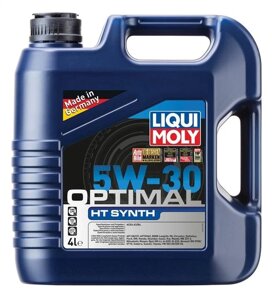 Моторне масло Liqui Moly Optimal HT Synth 5W-30 4 л (39001)