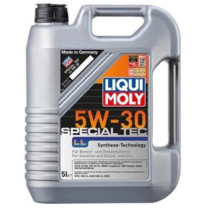 Моторне масло Liqui Moly Special Tec LL 5W-30 5 л (8055)