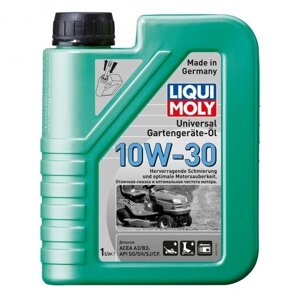 Моторне масло Liqui Moly Universal Gartengerate-Oil 10W-30 1 л (1273)