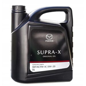 Моторне масло Mazda Supra-X 0W-20 5 л (0W2005TFE)