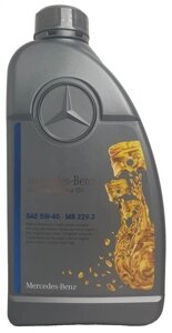 Моторне масло Mercedes-benz 229.3 Engine Oil 5W-40 1 л (A000989910211)