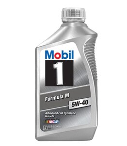 Моторне масло Mobil 1 Formula M 5W-40 0.946 л (M6069F)