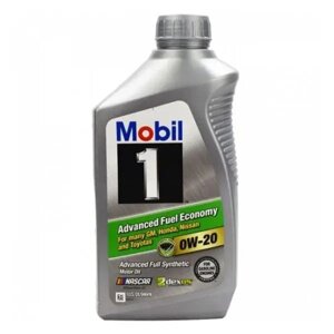 Моторне масло Mobil 1 Fully Synthetic 0W-20 0.946 л (112600)