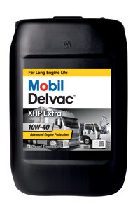 Моторне масло Mobil Delvac XHP Extra 10W-40 20 л (152712)