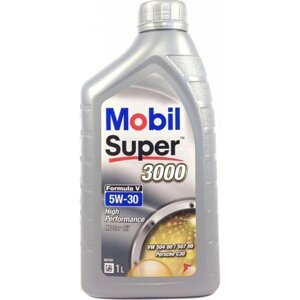 Моторне масло Mobil Super 3000 Formula FE 5W-30 1 л (151521)